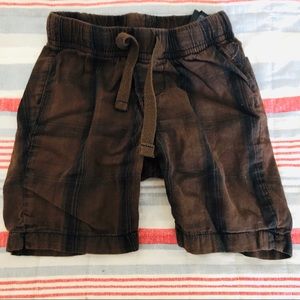 H&M Plaid Shorts